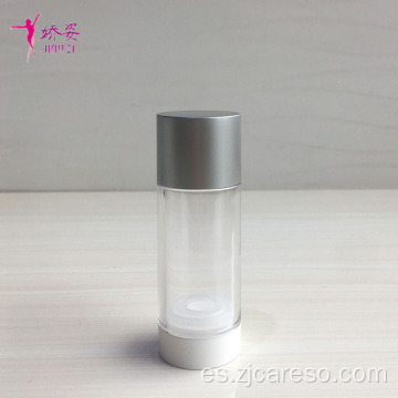 Llenado del tubo de desodorante en barra para envases cosméticos